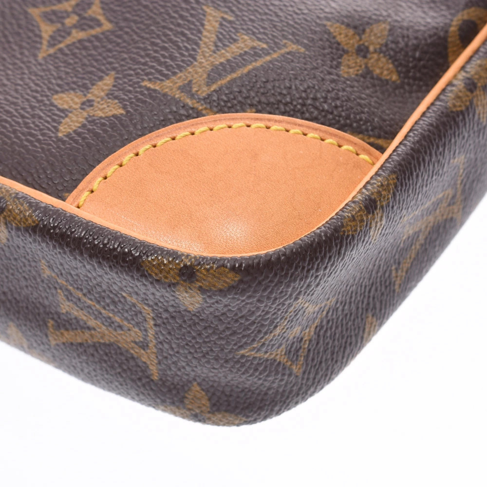 LOUIS VUITTON Monogram Danube Brown Shoulder Bag - Picture 7 of 11